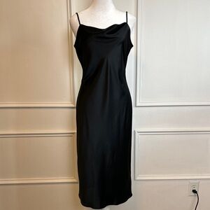 Ravella pure silk Angelina slip dress sz S